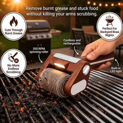 Automatic Braai Brush