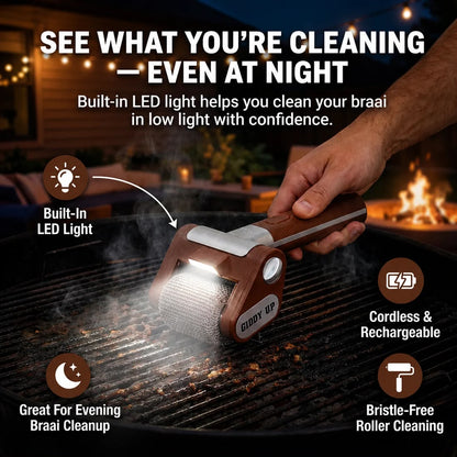 Automatic Braai Brush