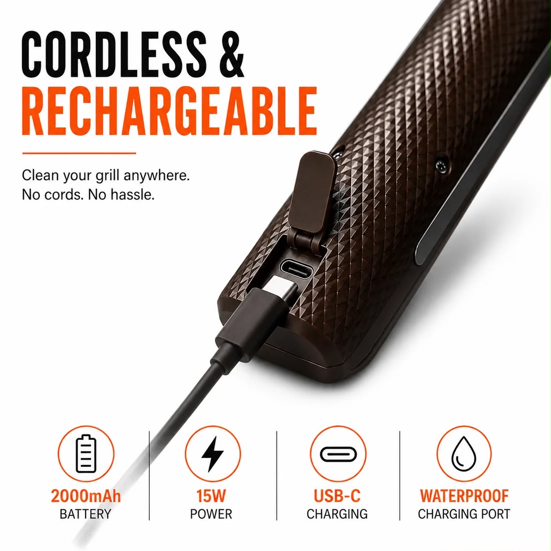 Automatic Braai Brush